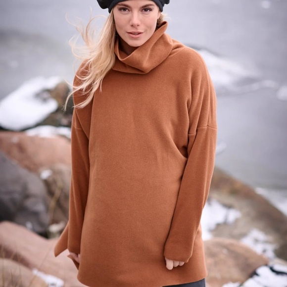 NWT Henriette Steffensen High Neck Tunic - Picture 6 of 6